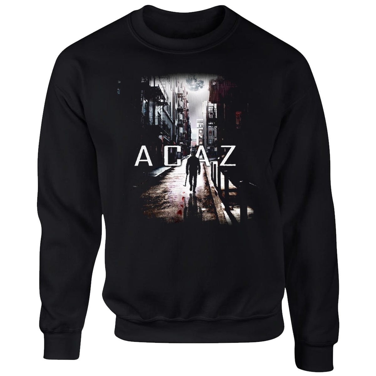 Bild von Acaz - Bloody Night Sweater [schwarz]